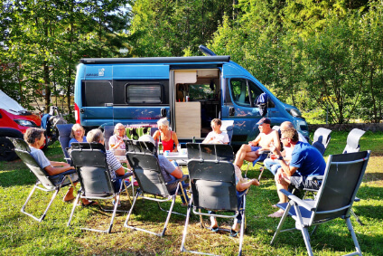 Campingwochenende im Gadmental bei Innertkirchen - ALLE PLÄTZE BELEGT - WEITERE PLÄTZE NUR AUF ANFRAGE