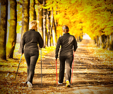 60 ++ Nordic Walking