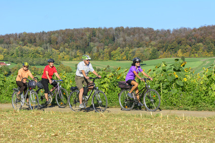 Radtour von Breisach nach Wyhl  für Junggebliebene und Senioren