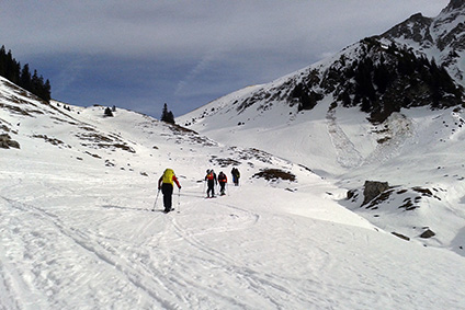 Langlauf- und Skitourenwochenende in den Waadtländer Alpen