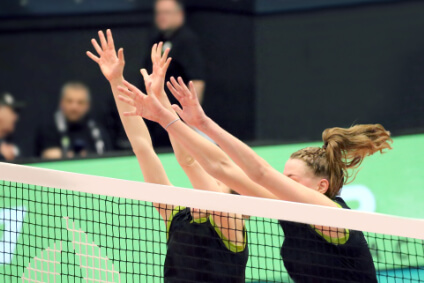 Freizeit Volleyball